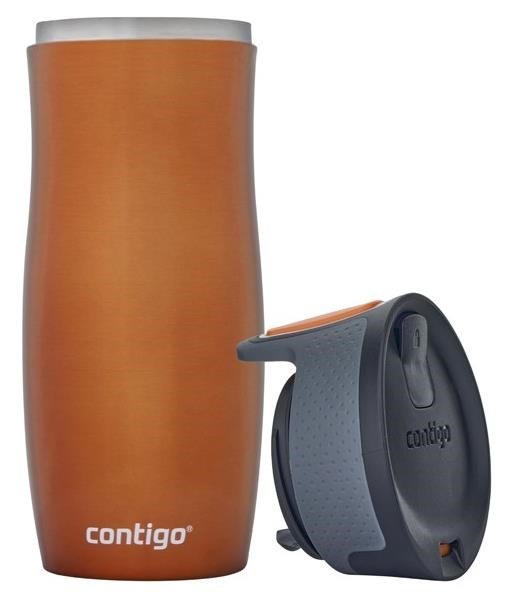 Contigo West Loop kubek termiczny 470 ml, tangerine