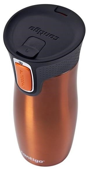 Contigo West Loop kubek termiczny 470 ml, tangerine