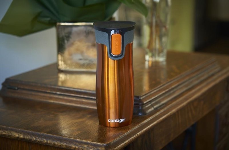 Contigo West Loop kubek termiczny 470 ml, tangerine