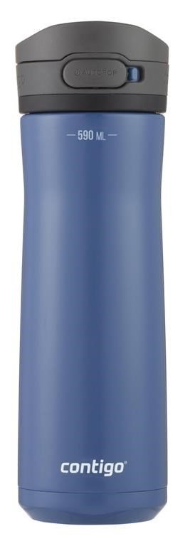Contigo Jackson Chill butelka termiczna na napoje 590 ml, blue corn