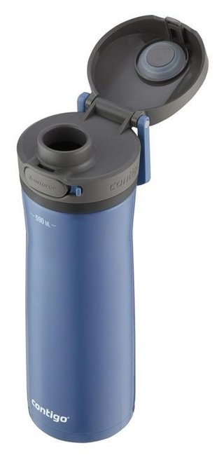 Contigo Jackson Chill butelka termiczna na napoje 590 ml, blue corn
