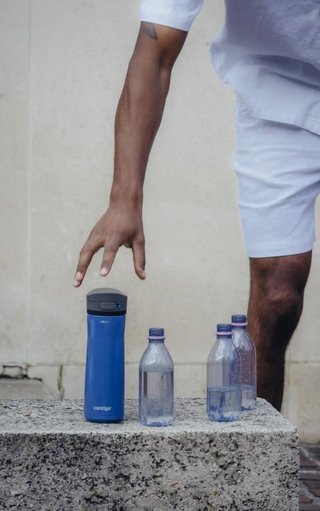 Contigo Jackson Chill butelka termiczna na napoje 590 ml, blue corn