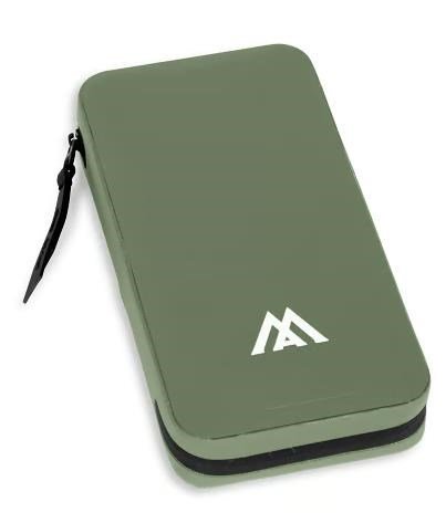 Big Max Aqua IPX Waterproof Essentials torba z niezbędnikami, oliwkowa