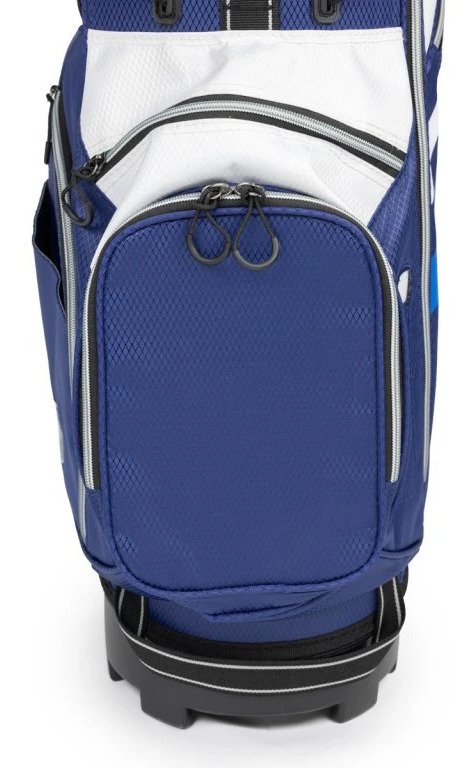 U.S. Kids Golf TS5-66 stand bag 33", granatowy/biały