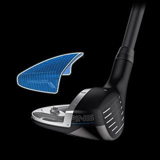CUSTOM PING G440 HL męski hybryd, Midsize grip