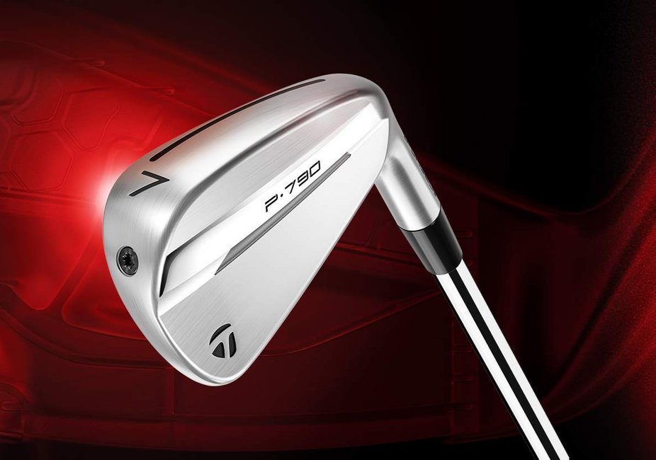 TaylorMade P790 męskie żelaza, stal