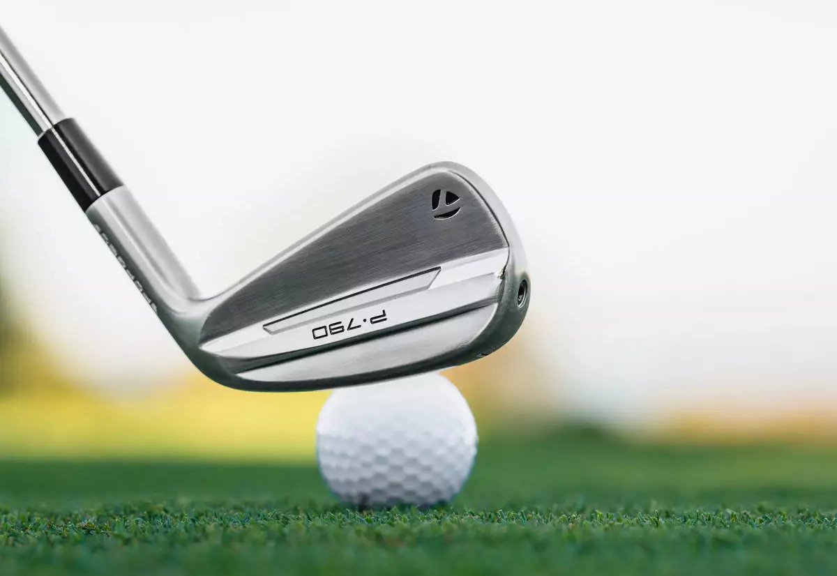 TaylorMade P790 męskie żelaza, stal