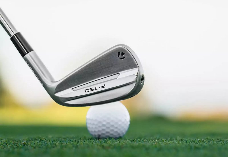 TaylorMade P790 męskie żelaza, stal