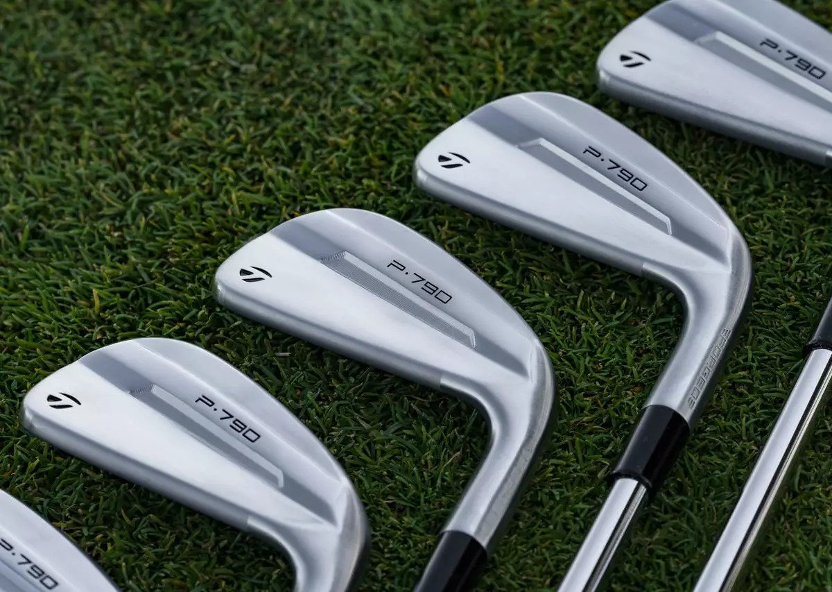 TaylorMade P790 męskie żelaza, stal