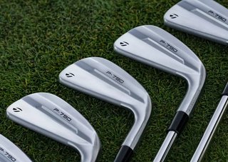 TaylorMade P790 męskie żelaza, stal