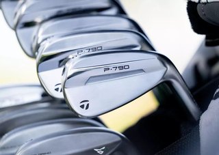 TaylorMade P790 męskie żelaza, stal