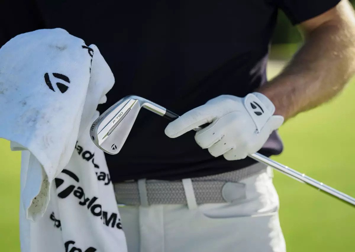 TaylorMade P790 męskie żelaza, stal