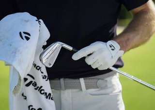TaylorMade P790 męskie żelaza, stal