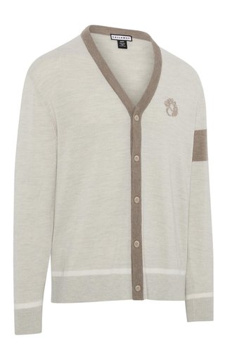 Callaway Legacy Collection Blocked Cardigan męski sweter, fields of rye heather