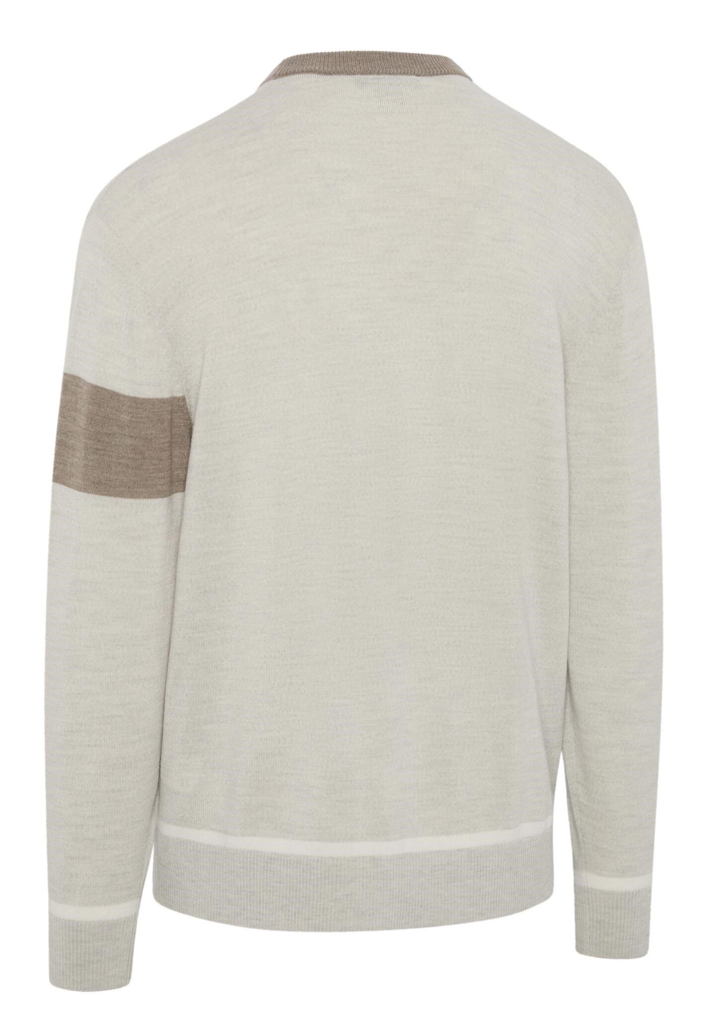 Callaway Legacy Collection Blocked Cardigan męski sweter, fields of rye heather