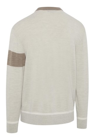 Callaway Legacy Collection Blocked Cardigan męski sweter, fields of rye heather