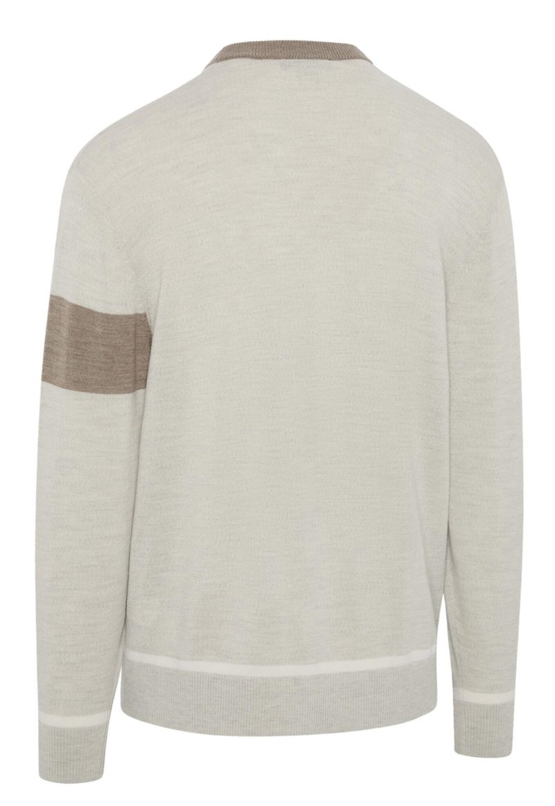 Callaway Legacy Collection Blocked Cardigan męski sweter, fields of rye heather