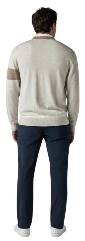 Callaway Legacy Collection Blocked Cardigan męski sweter, fields of rye heather