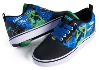 Heelys Minecraft Kama HE04212102 buty, white/black/green