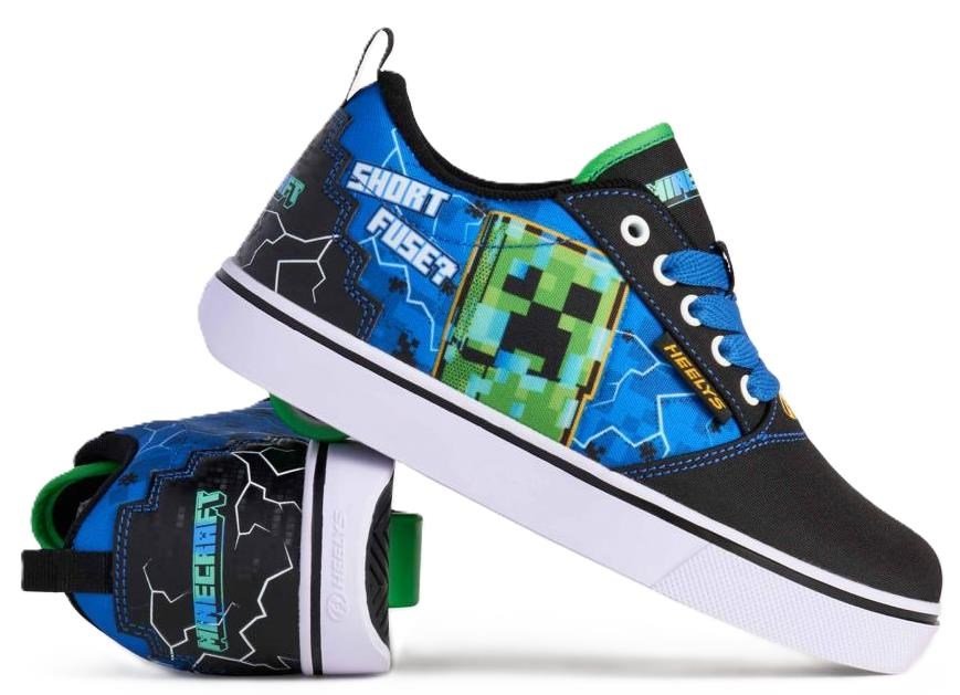 Heelys Minecraft Kama HE04212102 buty, white/black/green
