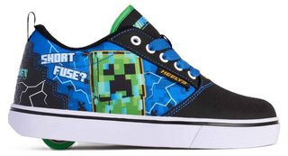 Heelys Minecraft Kama HE04212102 buty, white/black/green