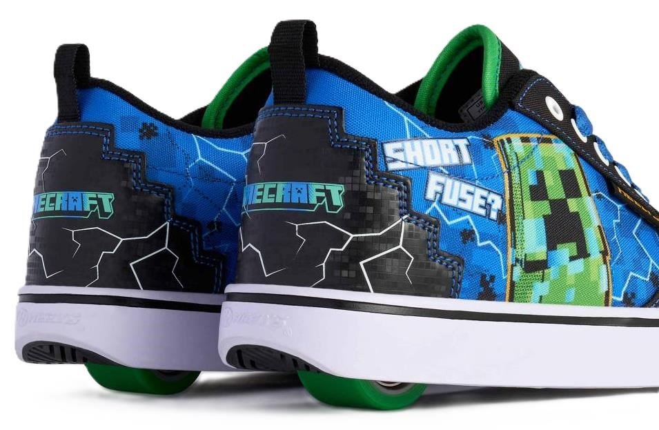 Heelys Minecraft Kama HE04212102 buty, white/black/green