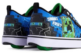 Heelys Minecraft Kama HE04212102 buty, white/black/green
