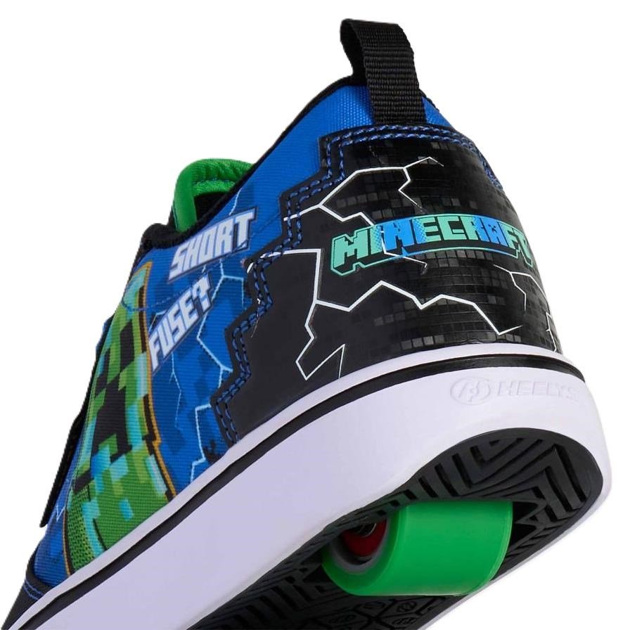 Heelys Minecraft Kama HE04212102 buty, white/black/green