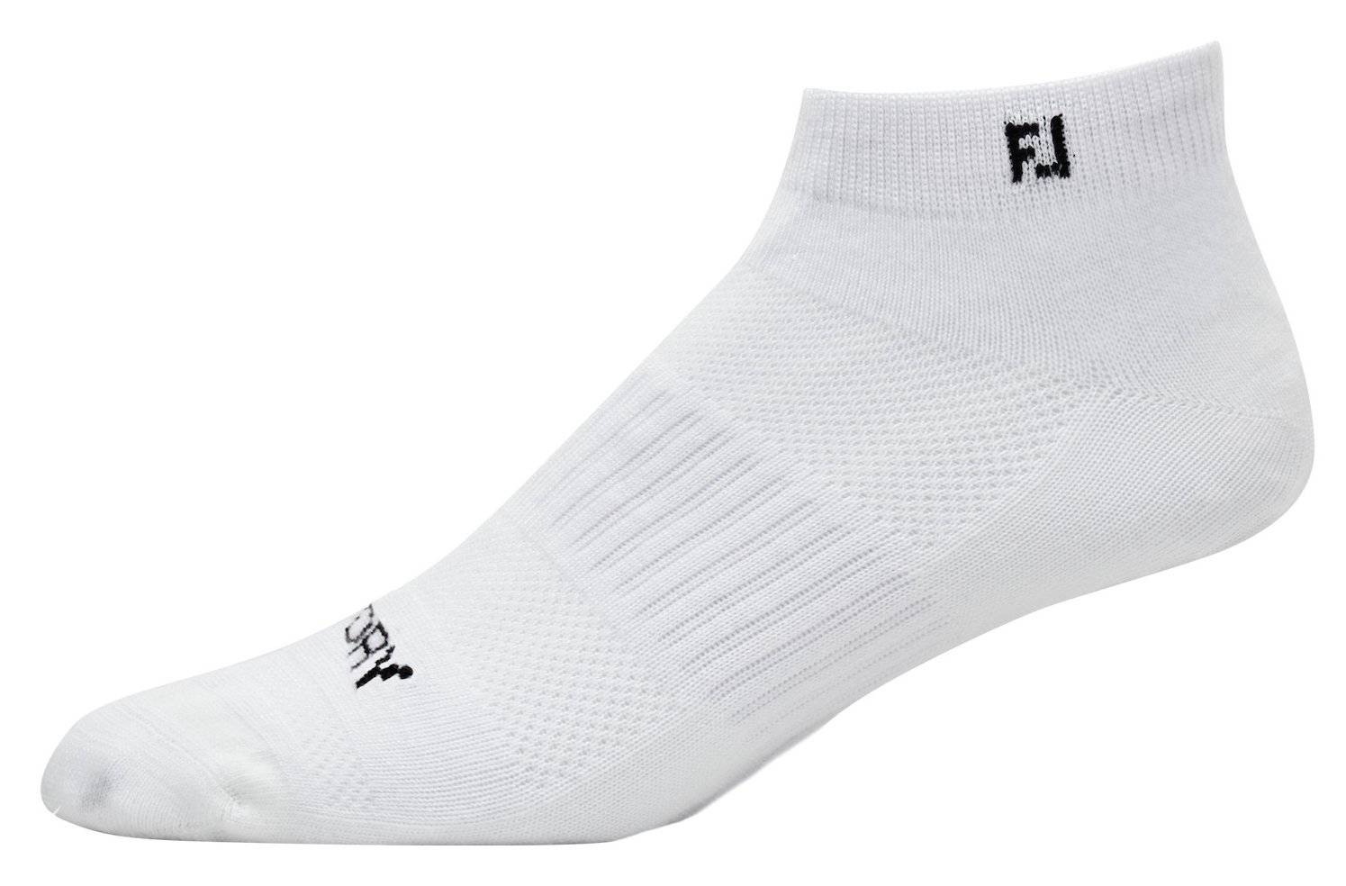 FootJoy ProDry Lightweight Sport męskie skarpety, białe, EU 39-46 (3 pary)