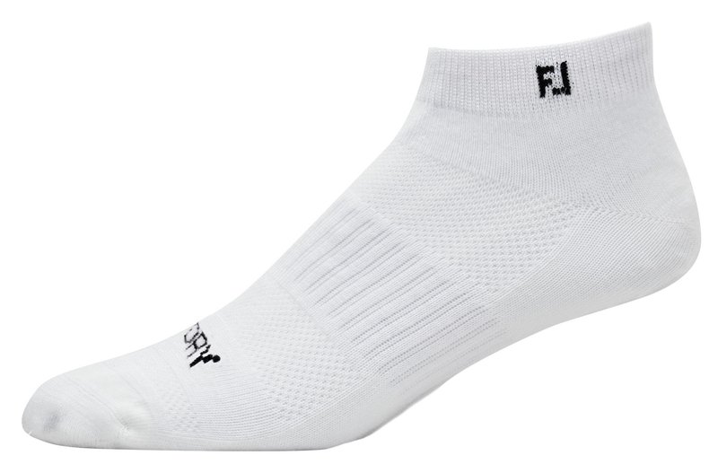 FootJoy ProDry Lightweight Sport męskie skarpety, białe, EU 39-46 (3 pary)