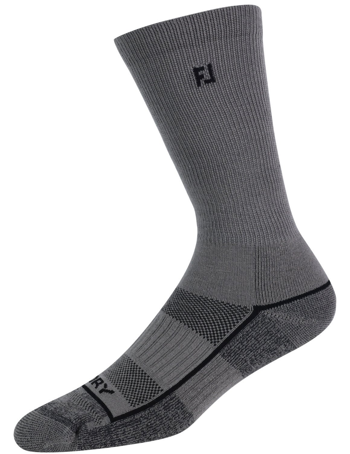 FootJoy ProDry Crew męskie skarpety, szare, EUR 39-46 (para)