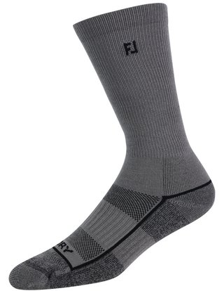 FootJoy ProDry Crew męskie skarpety, szare, EUR 39-46 (para)