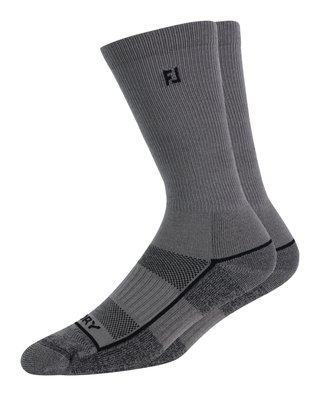 FootJoy ProDry Crew męskie skarpety, szare, EUR 39-46 (para)