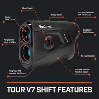 Bushnell Tour V7 Shift dalmierz laserowy