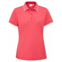 Ping Viviana Tipped damskie polo, paradise pink