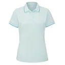 Ping Viviana Tipped damskie polo, seaspray