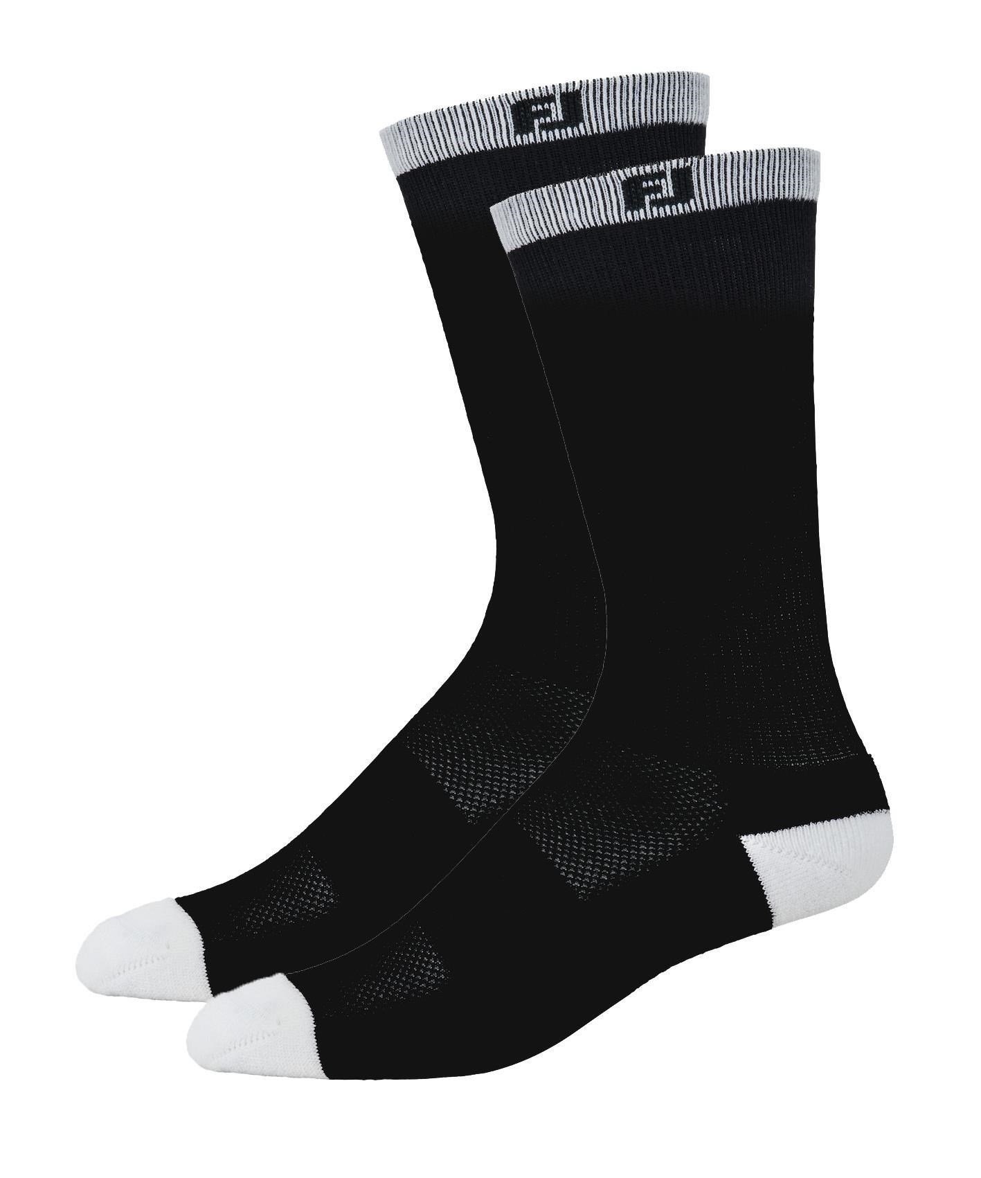 FootJoy ProDry Junior Crew skarpetki dziecięce, para, czarne