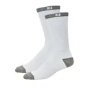 FootJoy ProDry Junior Crew skarpetki dziecięce, para, białe