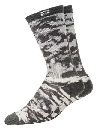 FootJoy ProDry Junior Crew skarpetki dziecięce, para, szary camo