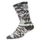 FootJoy ProDry Junior Crew skarpetki dziecięce, para, szary camo