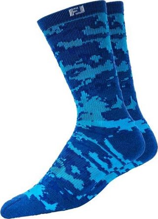 FootJoy ProDry Junior Crew skarpetki dziecięce, para, granatowy camo