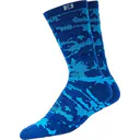 FootJoy ProDry Junior Crew skarpetki dziecięce, para, granatowy camo