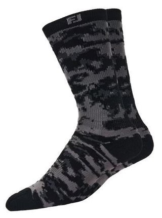 FootJoy ProDry Junior Crew skarpetki dziecięce, para, czarny camo