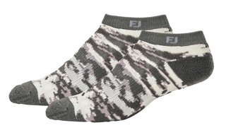 FootJoy ProDry Sport Junior skarpetki dziecięce, 1para, szary camo