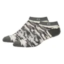 FootJoy ProDry Sport Junior skarpetki dziecięce, 1para, szary camo