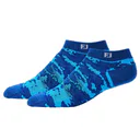 FootJoy ProDry Sport Junior skarpetki dziecięce, 1para, granatowy camo