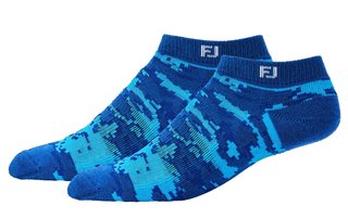 FootJoy ProDry Sport Junior skarpetki dziecięce, 1para, granatowy camo