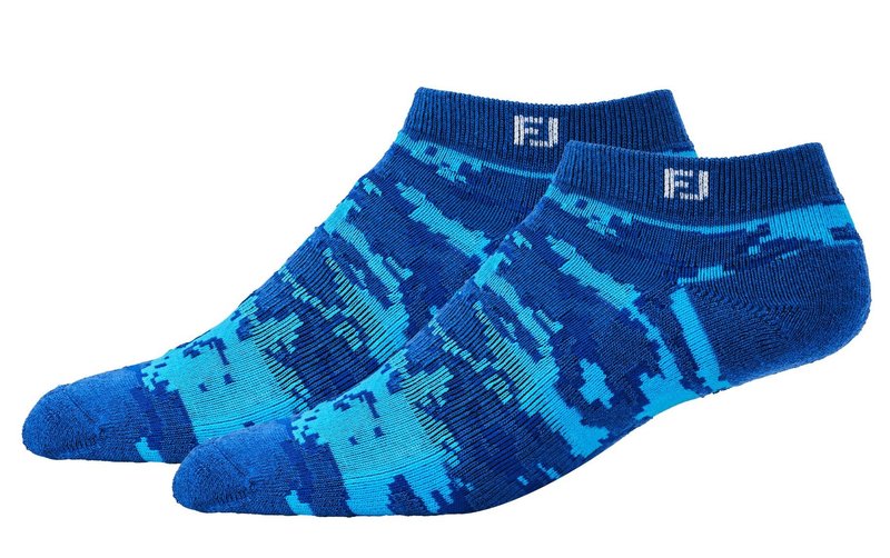 FootJoy ProDry Sport Junior skarpetki dziecięce, 1para, granatowy camo