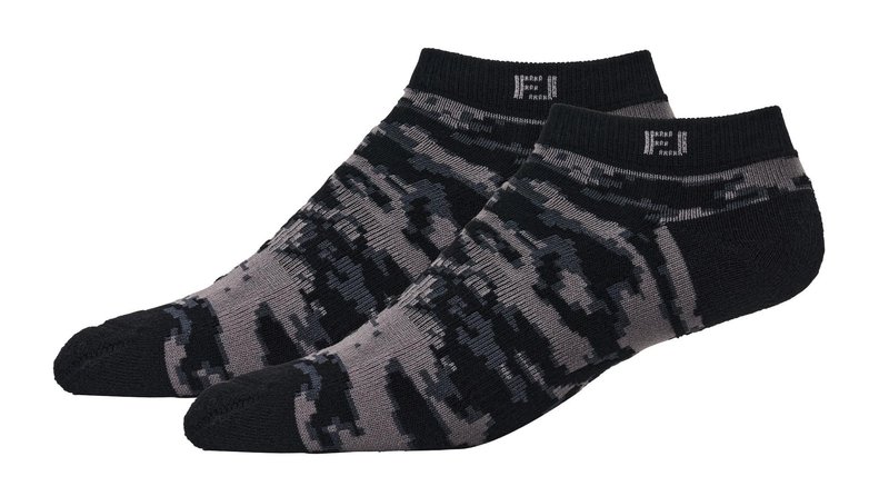 FootJoy ProDry Sport Junior skarpetki dziecięce, 1para, czarny camo