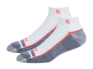 FootJoy ProDry Sport męskie skarpetki, 1para, biało/czerwone